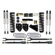 4 In. Suspension Lift Kit With ADX M2.0 Aluminum Monotube Shocks.