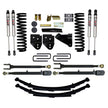 4 In. Suspension Lift Kit With ADX M2.0 Aluminum Monotube Shocks.