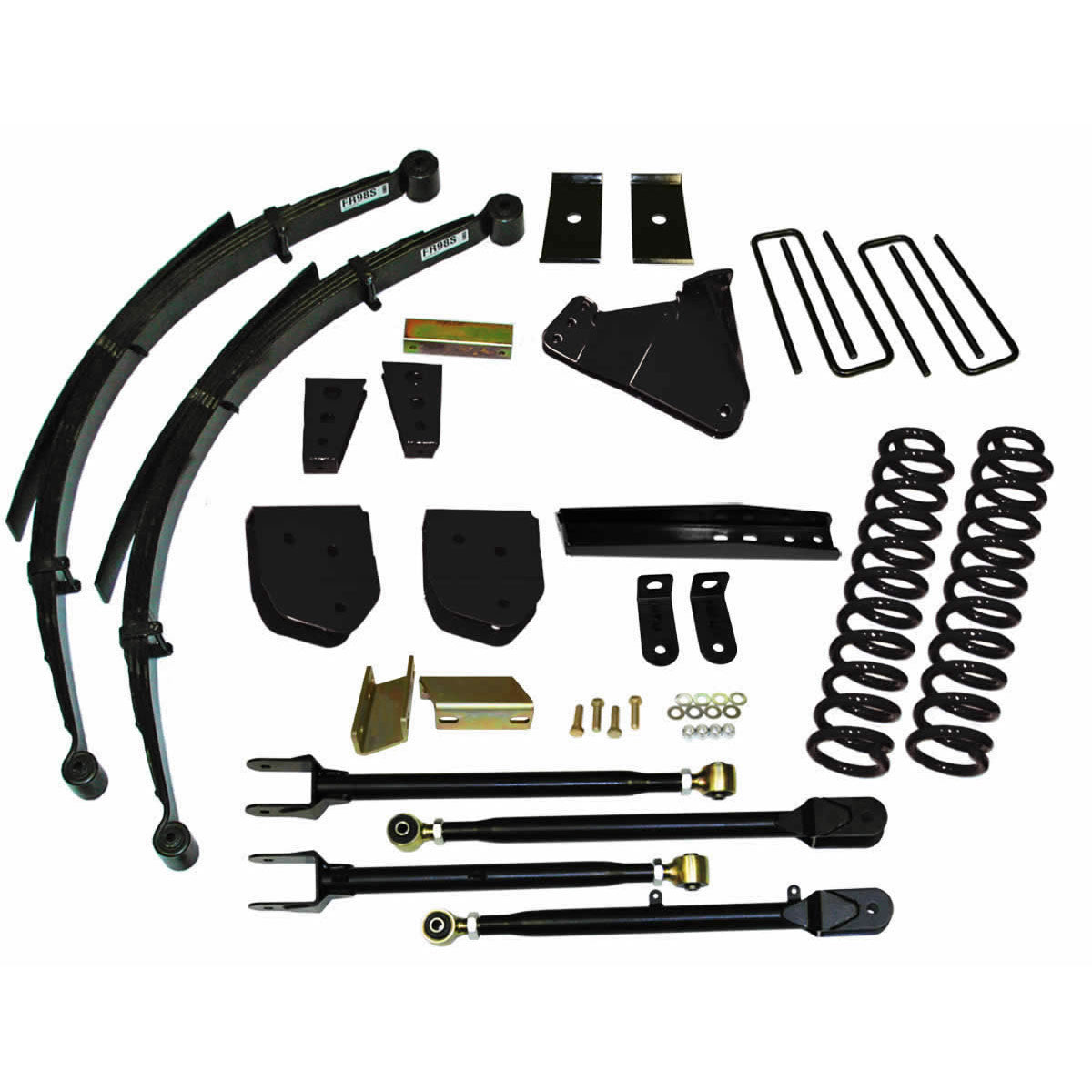 Skyjacker - 4IN. SYS 11 F250 4WD/GAS W/LKS - F114024KS