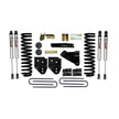 4 In. Suspension Lift Kit With ADX M2.0 Aluminum Monotube Shocks.
