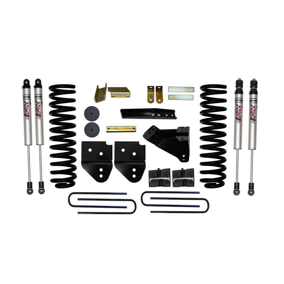 4 In. Suspension Lift Kit With ADX M2.0 Aluminum Monotube Shocks.