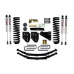 4 In. Suspension Lift Kit With ADX M2.0 Aluminum Monotube Shocks.