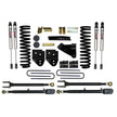 4 In. Suspension Lift Kit With ADX M2.0 Aluminum Monotube Shocks.