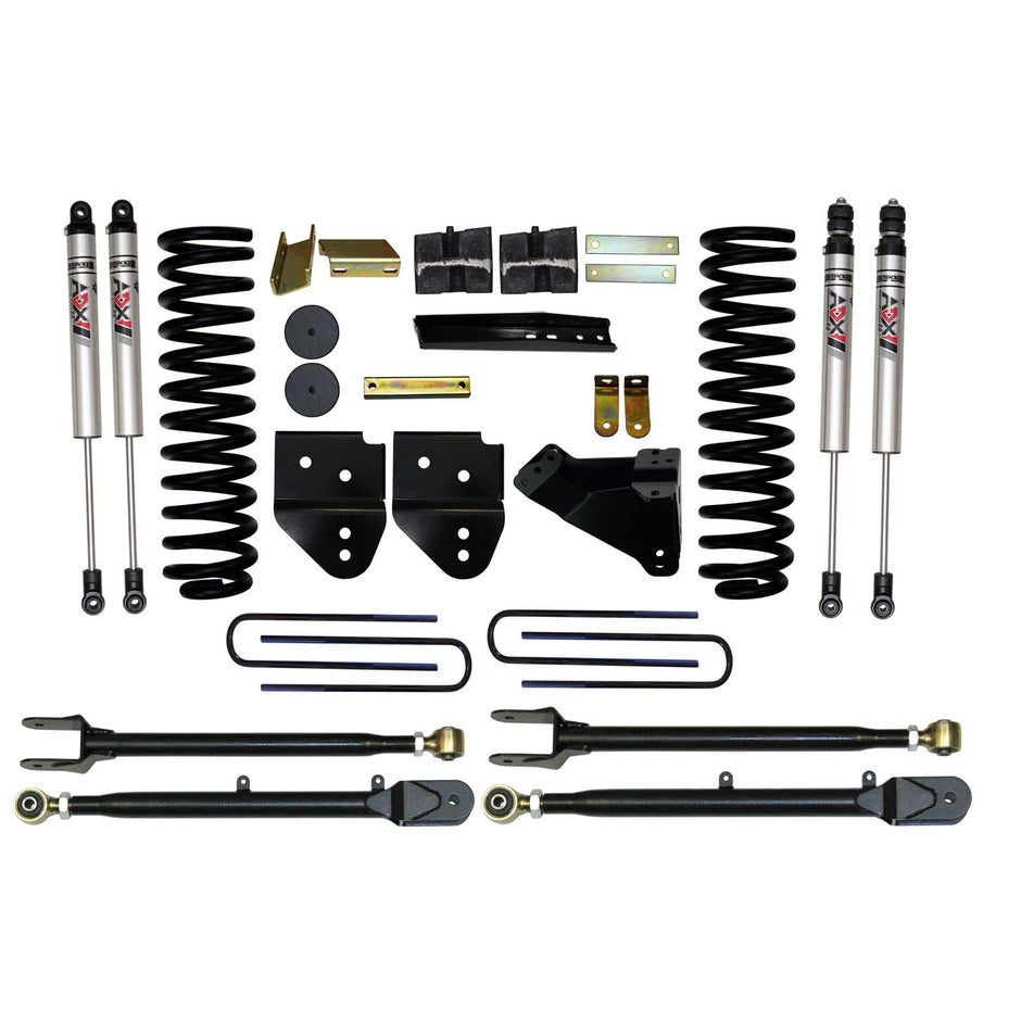 4 In. Suspension Lift Kit With ADX M2.0 Aluminum Monotube Shocks.