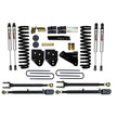 4 In. Suspension Lift Kit With ADX M2.0 Aluminum Monotube Shocks.