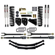 4 In. Suspension Lift Kit With ADX M2.0 Aluminum Monotube Shocks.