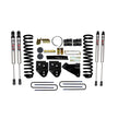 6 In. Suspension Lift Kit With ADX M2.0 Aluminum Monotube Shocks.