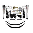 6 In. Suspension Lift Kit With ADX M2.0 Aluminum Monotube Shocks.
