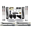 6 In. Suspension Lift Kit With ADX M2.0 Aluminum Monotube Shocks.