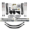 6 In. Suspension Lift Kit With ADX M2.0 Aluminum Monotube Shocks.