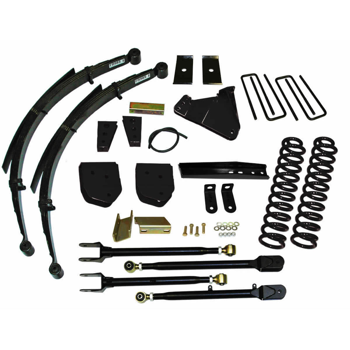 Skyjacker - 6IN. SYS 11 F250 4WD/GAS W/LKS - F116024KS