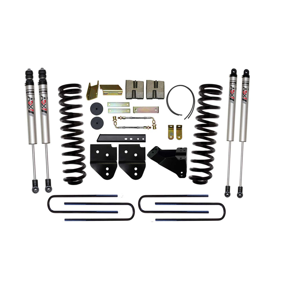 6 In. Suspension Lift Kit With ADX M2.0 Aluminum Monotube Shocks.