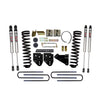 6 In. Suspension Lift Kit With ADX M2.0 Aluminum Monotube Shocks.