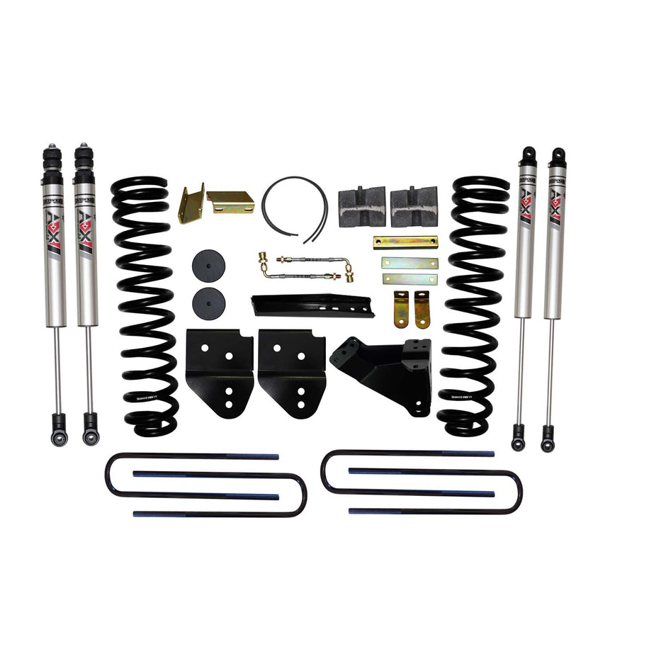 6 In. Suspension Lift Kit With ADX M2.0 Aluminum Monotube Shocks.