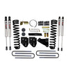 6 In. Suspension Lift Kit With ADX M2.0 Aluminum Monotube Shocks.