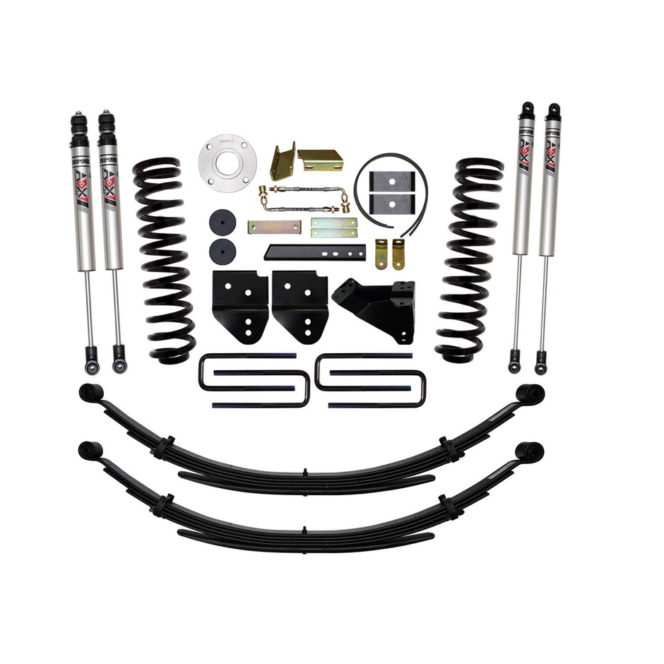 6 In. Suspension Lift Kit With ADX M2.0 Aluminum Monotube Shocks.
