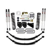 6 In. Suspension Lift Kit With ADX M2.0 Aluminum Monotube Shocks.