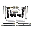 6 In. Suspension Lift Kit With ADX M2.0 Aluminum Monotube Shocks.