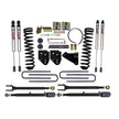 6 In. Suspension Lift Kit With ADX M2.0 Aluminum Monotube Shocks.