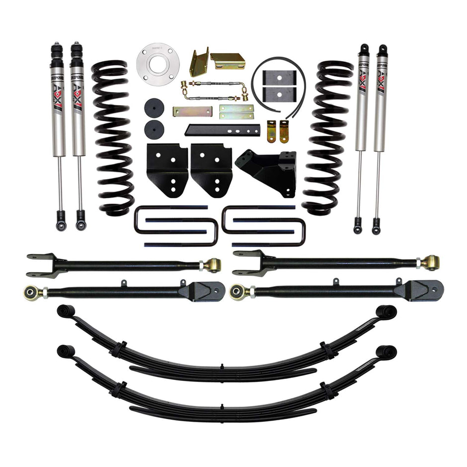6 In. Suspension Lift Kit With ADX M2.0 Aluminum Monotube Shocks.