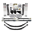 6 In. Suspension Lift Kit With ADX M2.0 Aluminum Monotube Shocks.