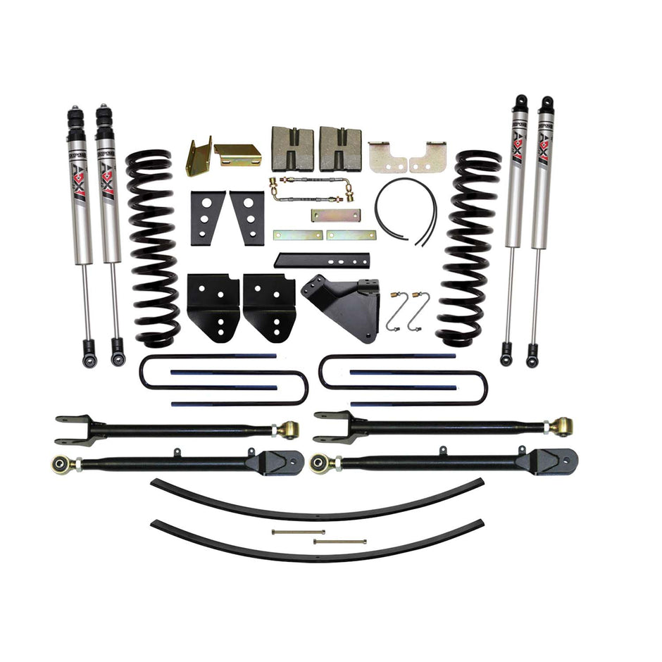 8.5 In. Suspension Lift Kit With ADX M2.0 Aluminum Monotube Shocks.