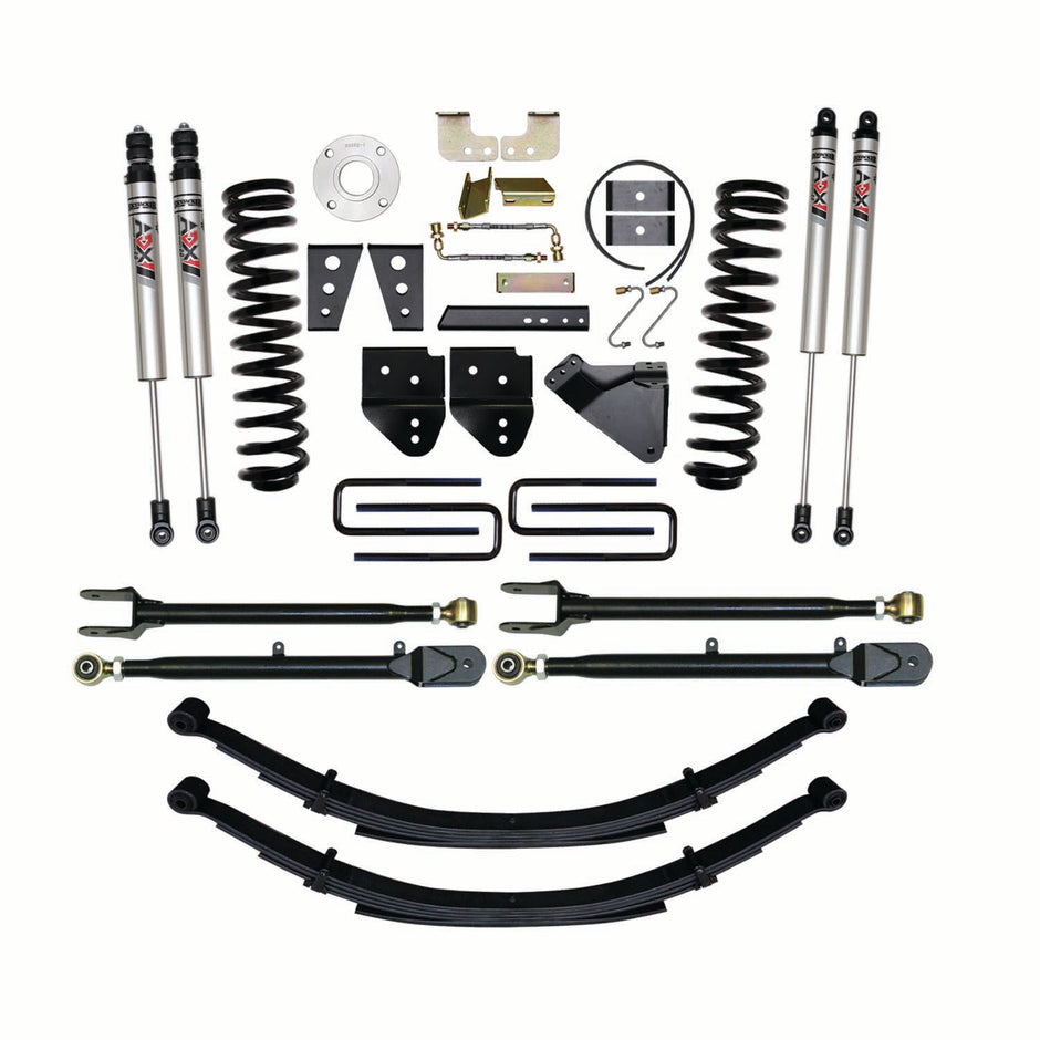 8.5 In. Suspension Lift Kit With ADX M2.0 Aluminum Monotube Shocks.