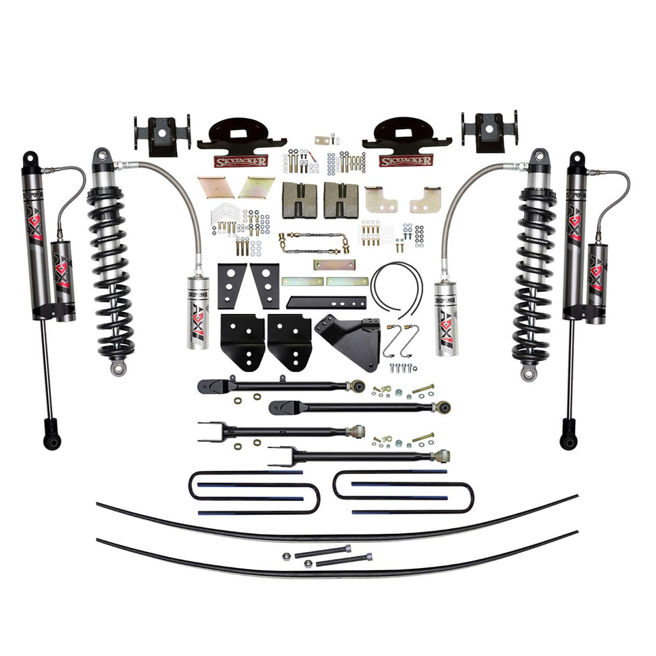 8.5 In. ADX 2.5 Coilover Suspension Lift Kit With 4-Link Conversion.