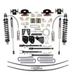 8.5 In. ADX 2.5 Coilover Lift Kit With 4-Link Conversion And ADX M2.0 Shocks.