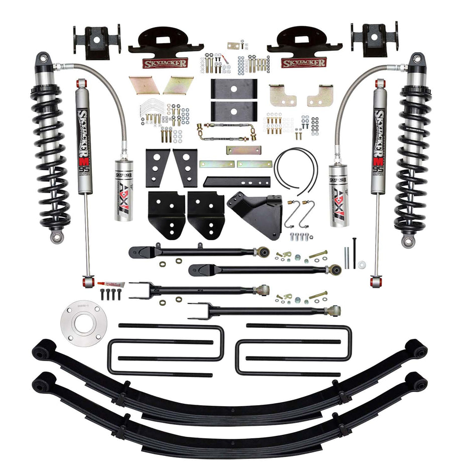 8.5 In. ADX 2.5 Coilover Lift Kit With 4-Link Conversion And M95 Shocks.