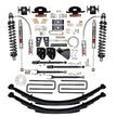 8.5 In. ADX 2.5 Coilover Lift Kit With 4-Link Conversion And M95 Shocks.