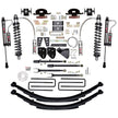 8.5 In. ADX 2.5 Coilover Lift Kit With 4-Link Conversion And ADX 2.0 Shocks.