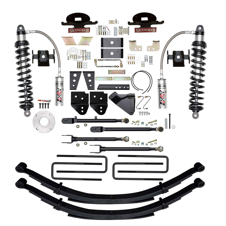 8.5 In. ADX 2.5 Coilover Suspension Lift Kit With 4-Link Conversion.