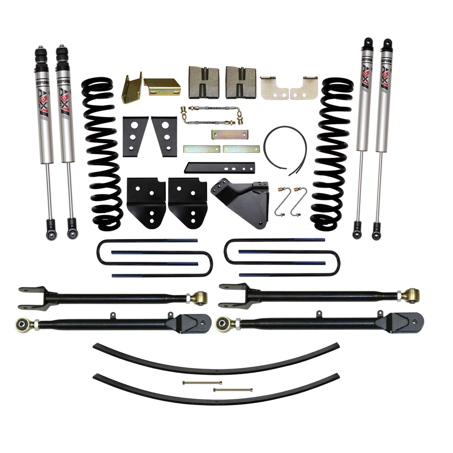 8.5 In. Suspension Lift Kit With ADX M2.0 Aluminum Monotube Shocks.