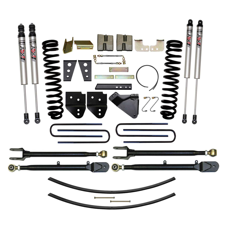 8.5 In. Suspension Lift Kit With ADX M2.0 Aluminum Monotube Shocks.