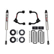 3 In. Suspension Lift Kit With ADX M2.0 Aluminum Monotube Shocks.