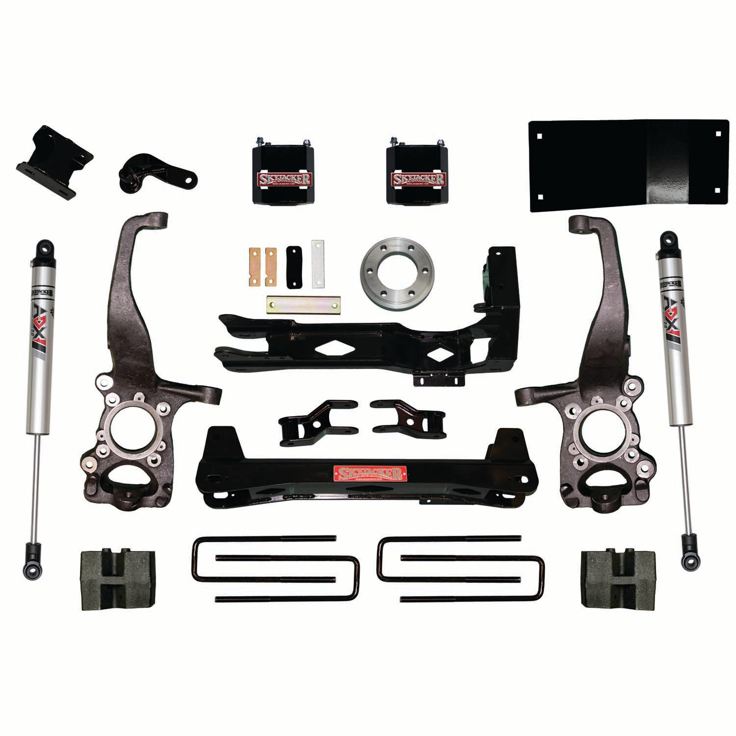 4.5 In. Suspension Lift Kit With ADX M2.0 Aluminum Monotube Shocks.