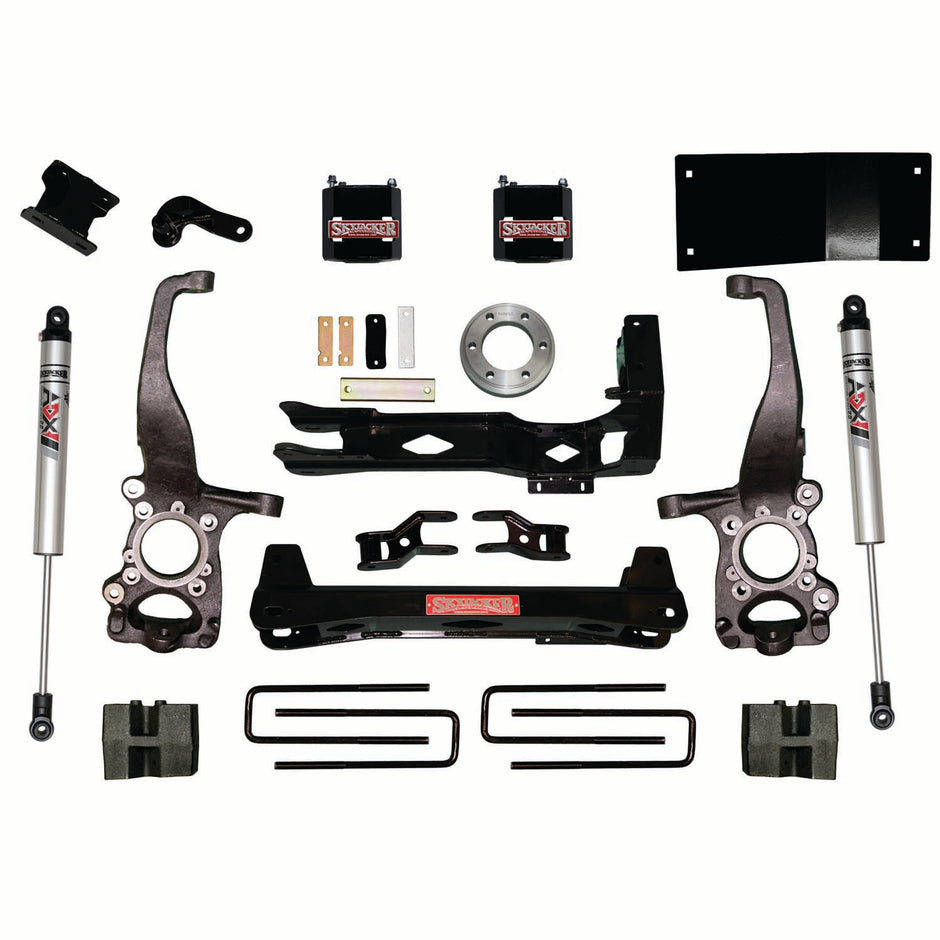 4.5 In. Suspension Lift Kit With ADX M2.0 Aluminum Monotube Shocks.