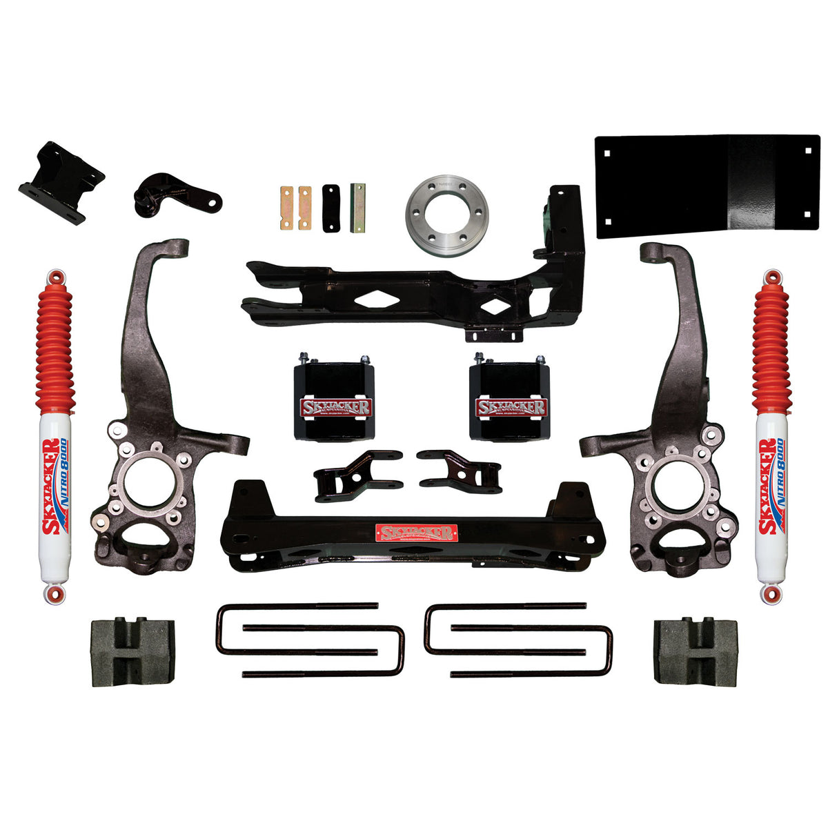 Skyjacker - 6IN. KT 15 F150 4WD SPACER N80 - F1560BKN