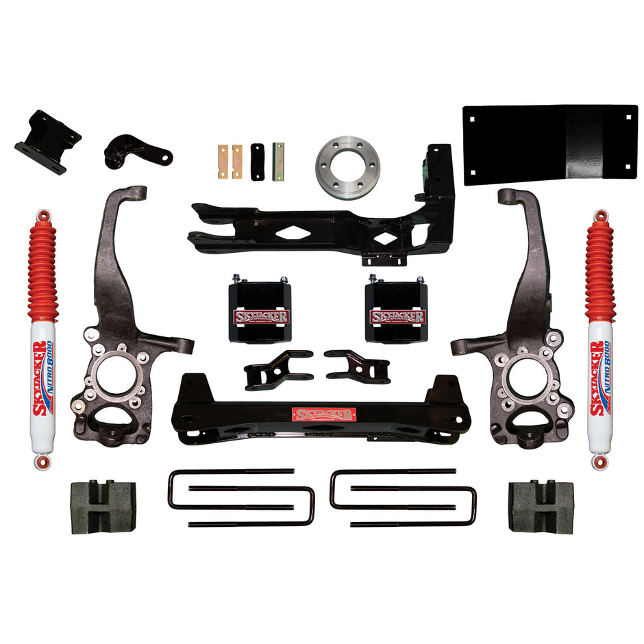 Skyjacker - 6IN. KT 15 F150 4WD SPACER N80 - F1560BKN