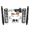 2.5 In. Front Leveling Kit With Black MAX Shocks.