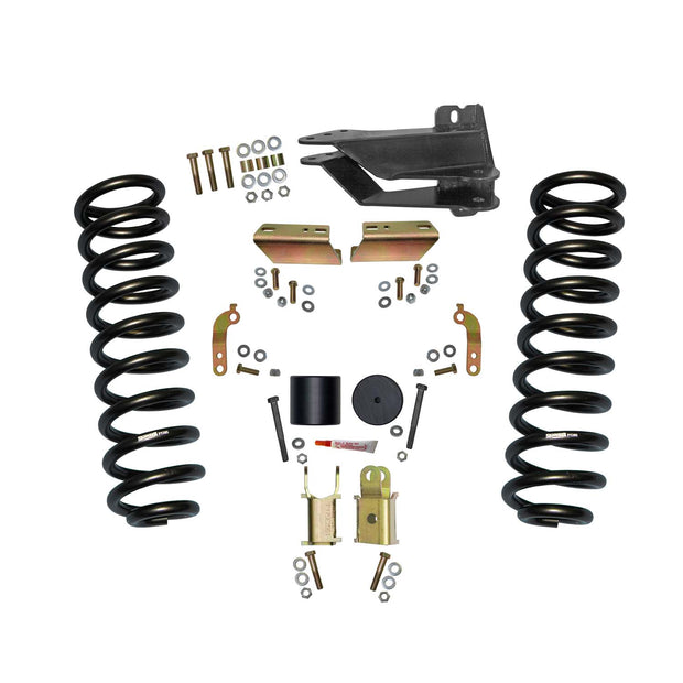 2.5 In. Front Leveling Kit With Shock Extension Brackets.