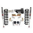 2.5 In. Front Leveling Kit With M95 Monotube Shocks.