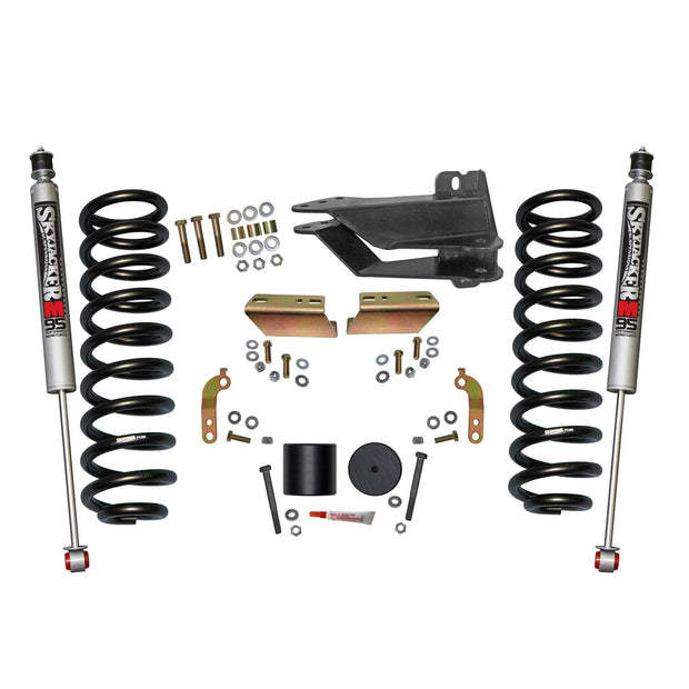 2.5 In. Front Leveling Kit With M95 Monotube Shocks.