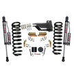 2.5 In. Front Leveling Kit With ADX 2.0 Remote Reservoir Shocks.