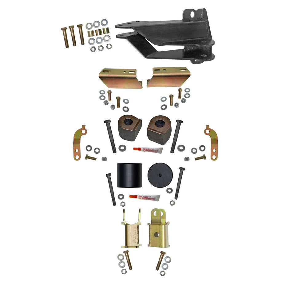 Skyjacker - 2.5 In. Front Leveling Kit With Coil Spacers And Shock Extensions. - F1725MSB