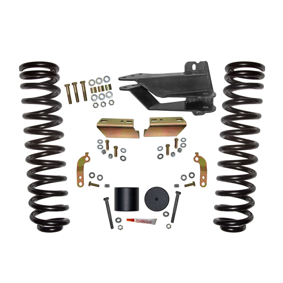 Skyjacker - 2.5 In. Front Component Box With Front Coil Springs And Track Bar Bracket. - F1725VB