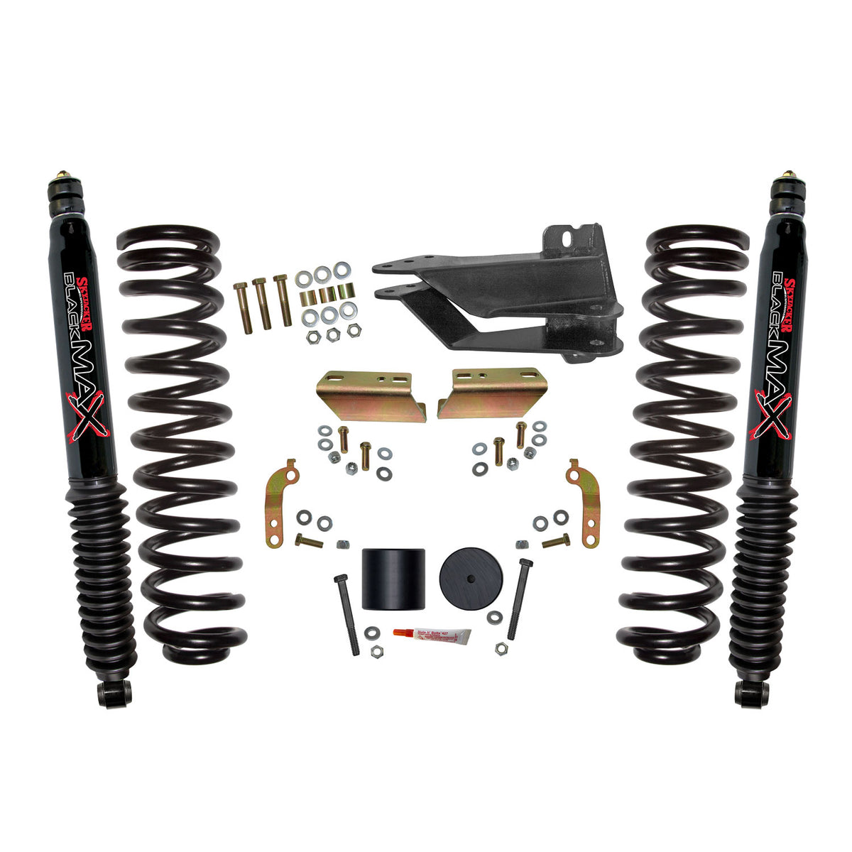 Skyjacker - 2.5 In. Front Leveling Kit With Black MAX Shocks. - F1725VBK-B