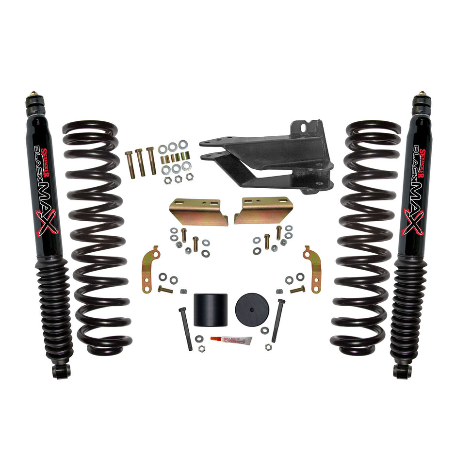 Skyjacker - 2.5 In. Front Leveling Kit With Black MAX Shocks. - F1725VBK-B