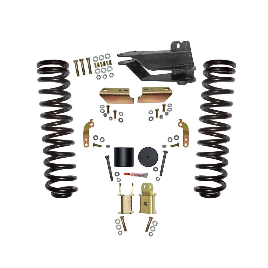 Skyjacker - 2.5 In. Front Leveling Kit With Shock Extension Brackets. - F1725VBK-E